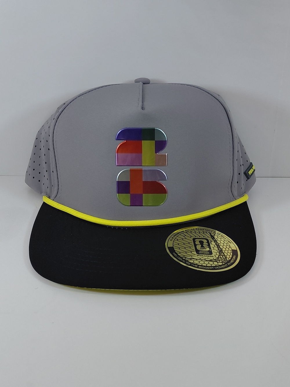 2026 FIFA World Cup Hat Gray Black Yellow Official Licensed Brand New With Tags
